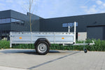 Optie aluminium borden voor aanhangwagens
