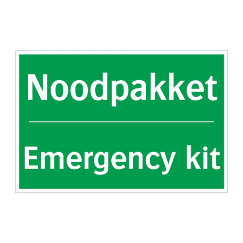 Noodpakket