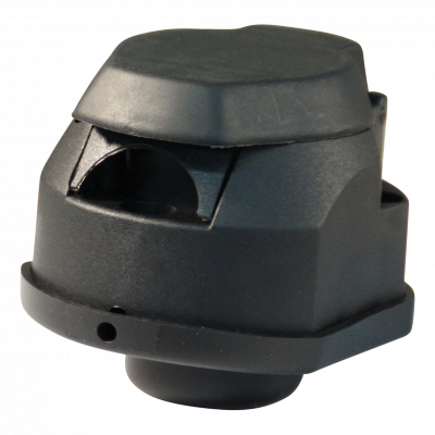 Contactdoos (auto) - 13 polig - mistlampschakelaar + micro-switch + afdichting