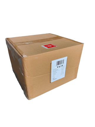 Elastiek - rubber - 20 cm - met S-haak - SUPER bulk 600 stuks