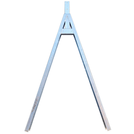 VDM Trailers V-dissel (timon, drawbar) voor aanhangwagens plateau, bakwagen en bagagewagen.