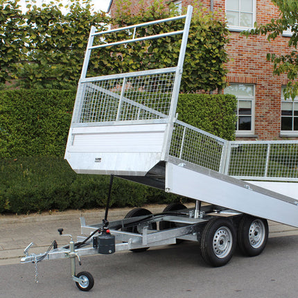 Loofrekken PRO - 260x150x60 - voor VDM Trailers - Weytens