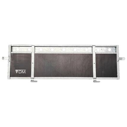 Achterbord 130 cm - VDM Trailers - hout - vanaf bj 2023 BOL
