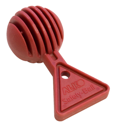 Safety Ball - origineel - rood