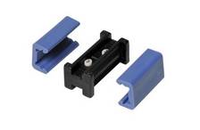 DC verbinder - quick connector voor Aspöck platte DC kabel