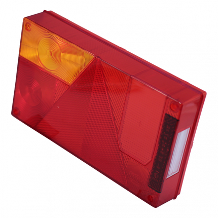 Aspock lampglas voor een achterlicht Multipoint I links