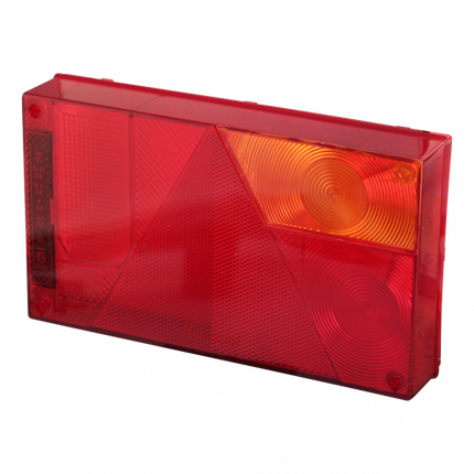 Aspock lampglas voor een achterlicht Multipoint I rechts