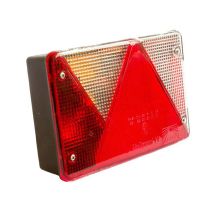 Aspöck Multipoint IV - achterlicht - rechts - 5 pins bajonet