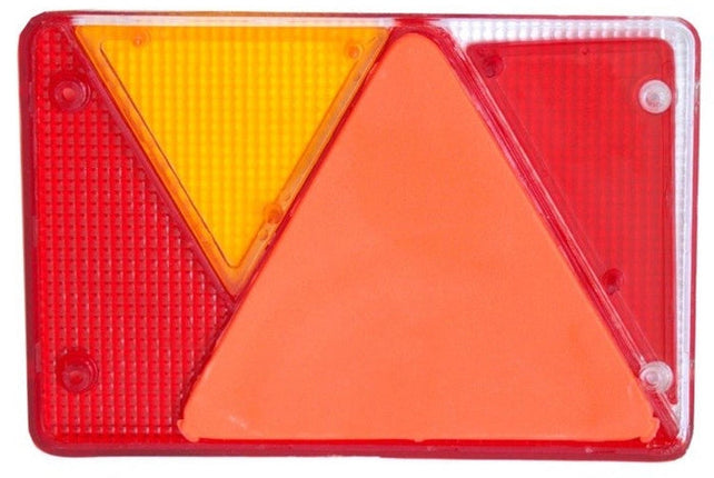 afzonderlijk lamp deksel of glas voor een aspock multipoint IV achterlicht unit