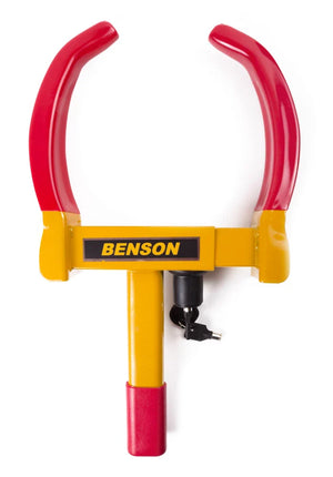 Wheel clamp - entry-level model - universal - 2 keys - for car/trailer/caravan