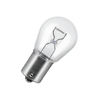 Stop- / knipperlamp - gloeilamp 12V - 21W - 15x47mm