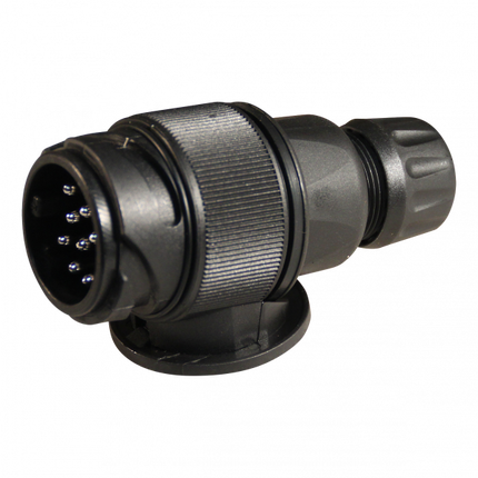 Stekker - 13-polig - Jaeger - kunststof - schroefcontacten