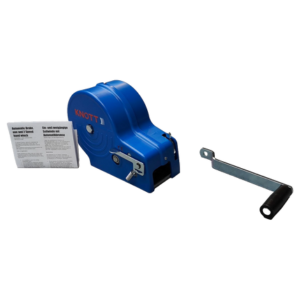 Handlier - 1135kg - lierkabel 10m - met haak BOL