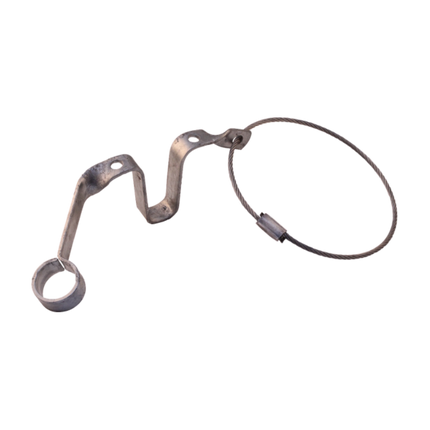 Hulpkoppeling - 3 in 1 - aanhangwagendeel - met stekkerhouder