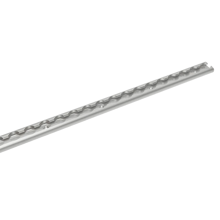 Bindrail - aluminium - 60cm - 1 stuk