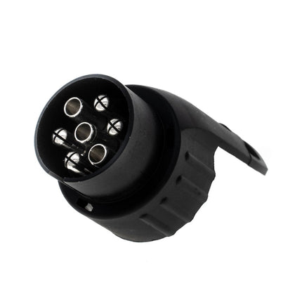 Adapter - extra kort - verloop 7 pin auto naar 13 pin aanhanger