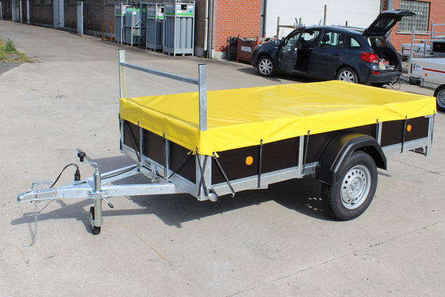 Afdekzeil - 680g/m² - kies je kleur - 263x133cm - VDM Trailers - Weytens