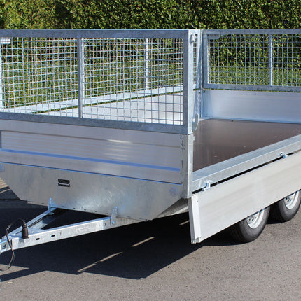 Loofrekken PRO - 260x150x60 - voor VDM Trailers - Weytens