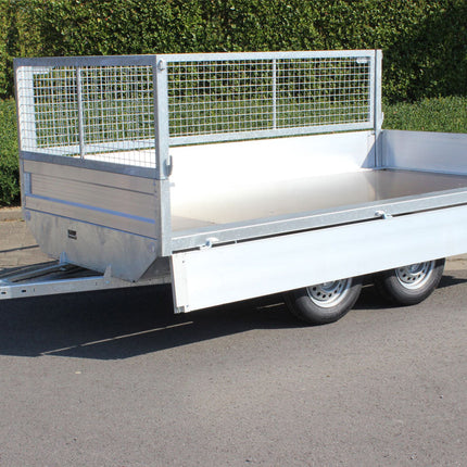 Loofrekken PRO - 260x150x60 - voor VDM Trailers - Weytens