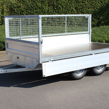 Loofrekken PRO - 260x150x60 - voor VDM Trailers - Weytens