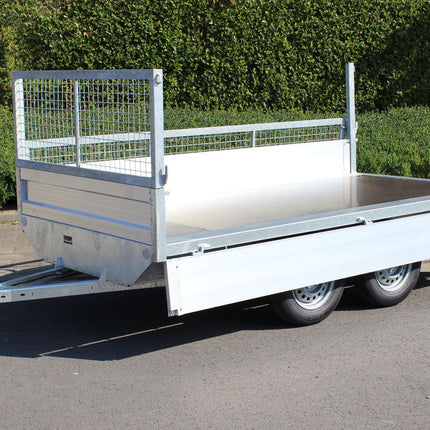 Loofrekken PRO - 260x150x60 - voor VDM Trailers - Weytens