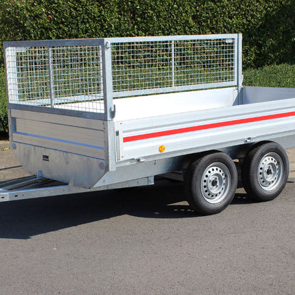 Loofrekken PRO - 260x150x60 - voor VDM Trailers - Weytens