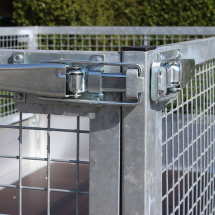 Loofrekken PRO - 260x150x60 - voor VDM Trailers - Weytens