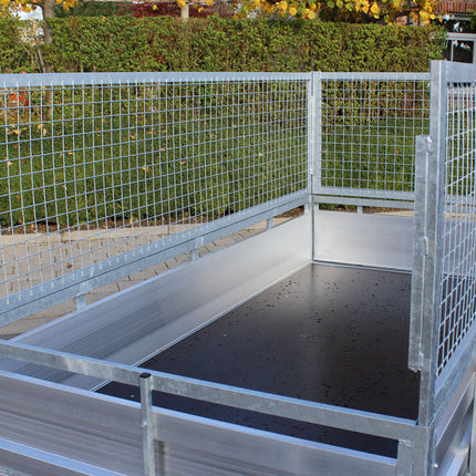Loofrekken PRO - 260x150x60 - voor VDM Trailers - Weytens