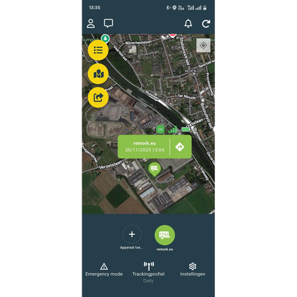 Trailer Tracker - GPS - gratis SIM - 6 jaar batterij - geen abonnement nodig