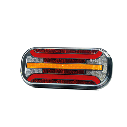 FT-230 - LED - rear light - right - 5 pin bayonet