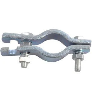 Auxiliary coupling for tow bar - with slot (car part)