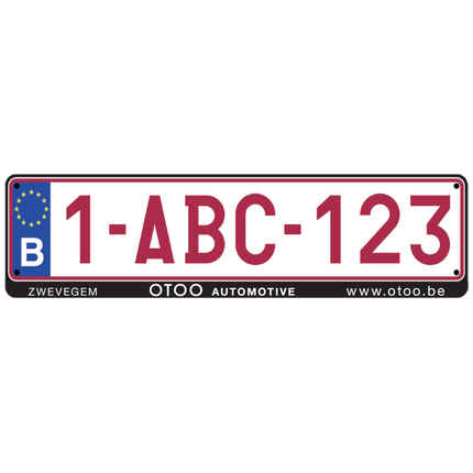 🎁 License plate holder - OTOO (100% off)