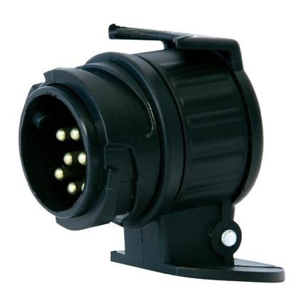 Adapter - extra kort - verloop 13 pin auto naar 7 pin aanhanger