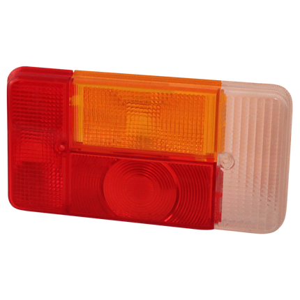 Lentille de feu - Série Radex 5001 - droite (pour feu de recul)