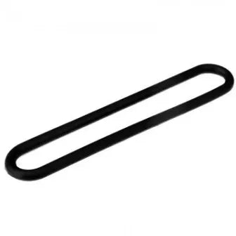 Elastic - rubber - 18 cm - for tarpaulin - 1 piece