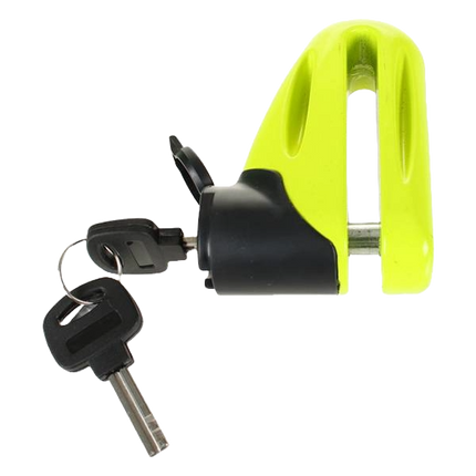 Schijfremslot - 172 10mm - fluo geel - profi