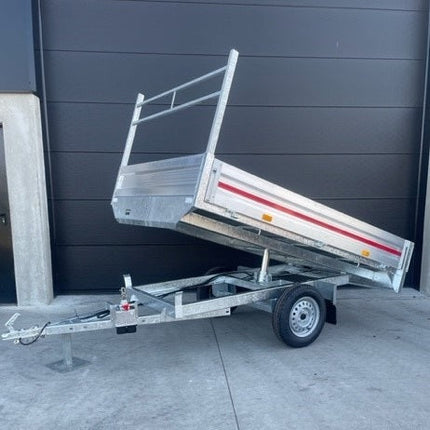 Plateau kipper - enkelas - 300x150cm - 750KG Aanhangwagen