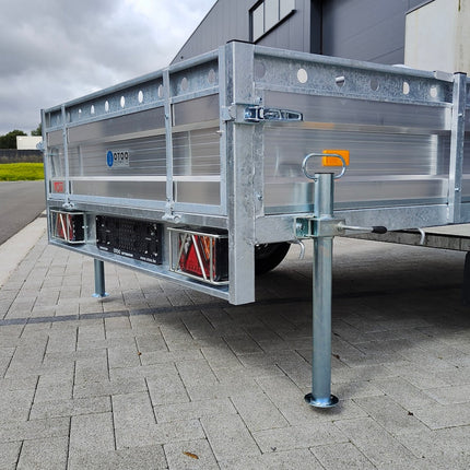Gemonteerde statieven ’heavy duty’ - Winterhoff - 2 stuks