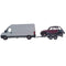 Aanhangwagens - mini-transporter