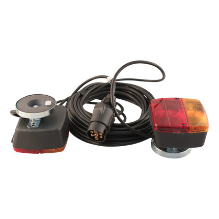 Verlichtingsset - 7.5m - 7-polig - met magneten