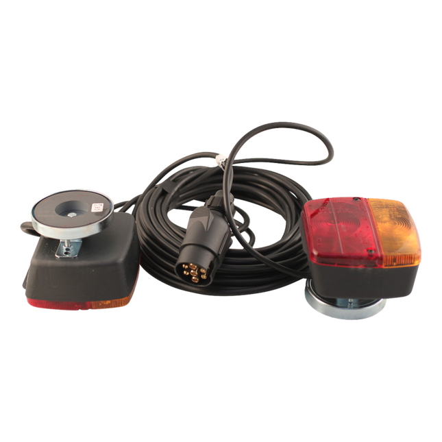Verlichtingsset - 7.5m - 7-polig - met magneten