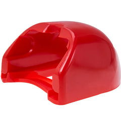 Bumper beschermer - soft dock - rood