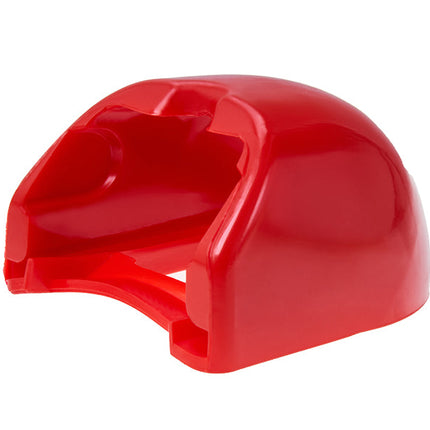 Bumper beschermer - soft dock - rood