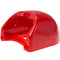 Bumper beschermer - soft dock - rood