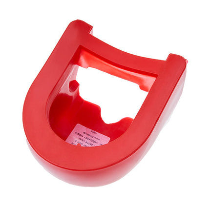 Bumper beschermer - soft dock - rood