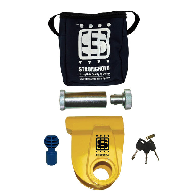 Stronghold Hitchlock voor Caravan en Trailer AL-KO Hitches inclusief AK130 AK160 AKS1300 AKS2004 en AKS3004 Verkocht