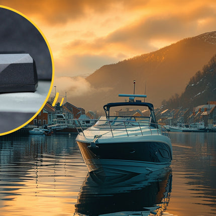 Gemstone Trailer Tracker - GPS - gratis SIM - 6 jaar batterij - geen abonnement nodig