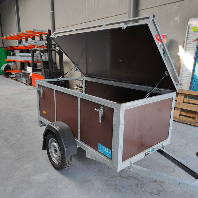 Auto lift kit deksel - MET MONTAGE - voor VDM bagagewagens