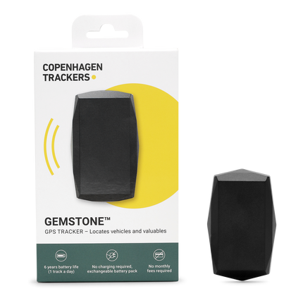 Gemstone Trailer Tracker - GPS - gratis SIM - 6 jaar batterij - geen abonnement nodig