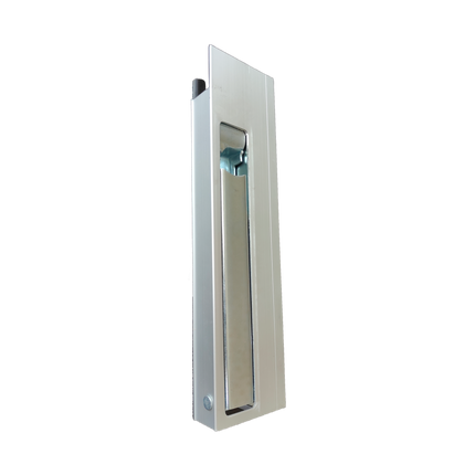 Sideboard Lock Sideboard lock - aluminium - steel handle - 300mm - set of left + righ ...